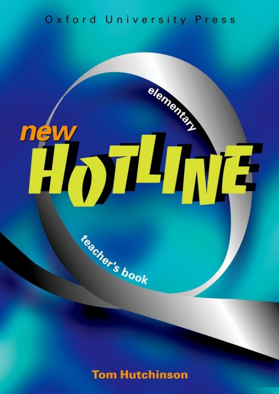 #NEW HOTLINE ELEMENTARY TEACHER´S BOOK Oxford University Press
