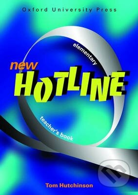#NEW HOTLINE ELEMENTARY TEACHER´S BOOK Oxford University Press