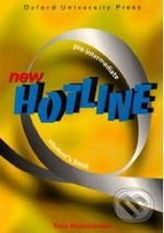 NEW HOTLINE PRE-INTERMEDIATE STUDENT´S BOOK Oxford University Press