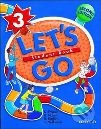 Let´s Go 3: Student´s Book (2nd) - Karen Frazier - kniha z kategorie 1. stupeň