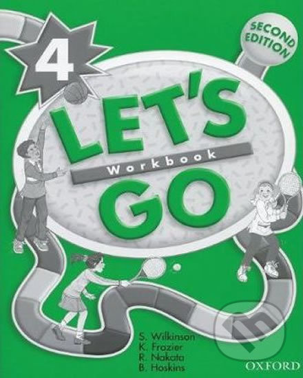 Let´s Go 4: Workbook (2nd) - Steve Wilkinson - kniha z kategorie 1. stupeň
