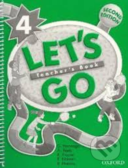 Let´s Go 4: Teacher´s Book (2nd) - Georgianna Farnoaga - kniha z kategorie 1. stupeň