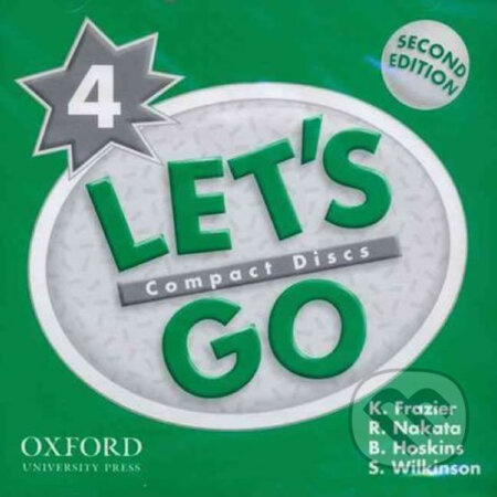 Let´s Go 4: Class Audio CDs /2/ (2nd) - Karen Frazier - audiokniha z kategorie 1. stupeň