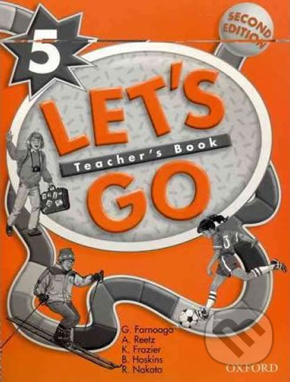 Let´s Go 5: Teacher´s Book (2nd) - Georgianna Farnoaga - kniha z kategorie 1. stupeň