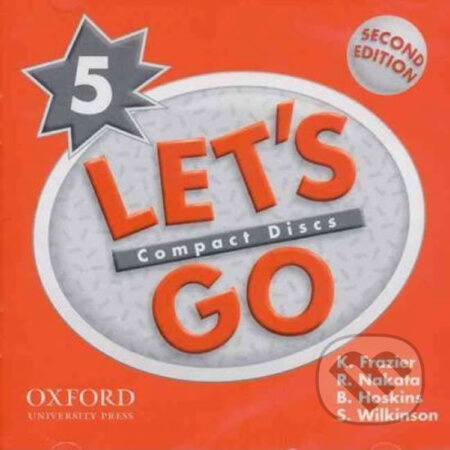 Let´s Go 5: Class Audio CDs /2/ (2nd) - Karen Frazier - audiokniha z kategorie 1. stupeň