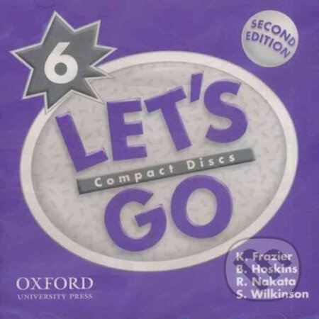 Let´s Go 6: Class Audio CDs /2/ (2nd) - Karen Frazier - audiokniha z kategorie 1. stupeň