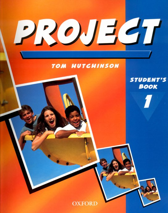 Project 1 - Student´s Book - Tom Hutchinson