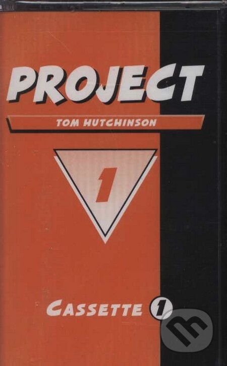 Project 1 - Cassettes - Tom Hutchinson - audiokniha z kategorie Jazykové učebnice a slovníky