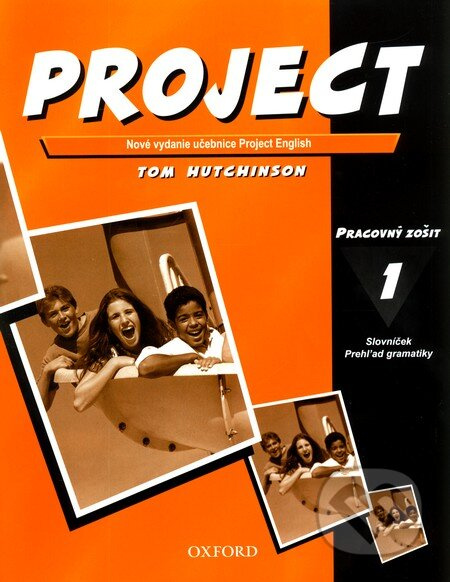 Project 1 - Workbook - Tom Hutchinson - kniha z kategorie Jazyková antropologie
