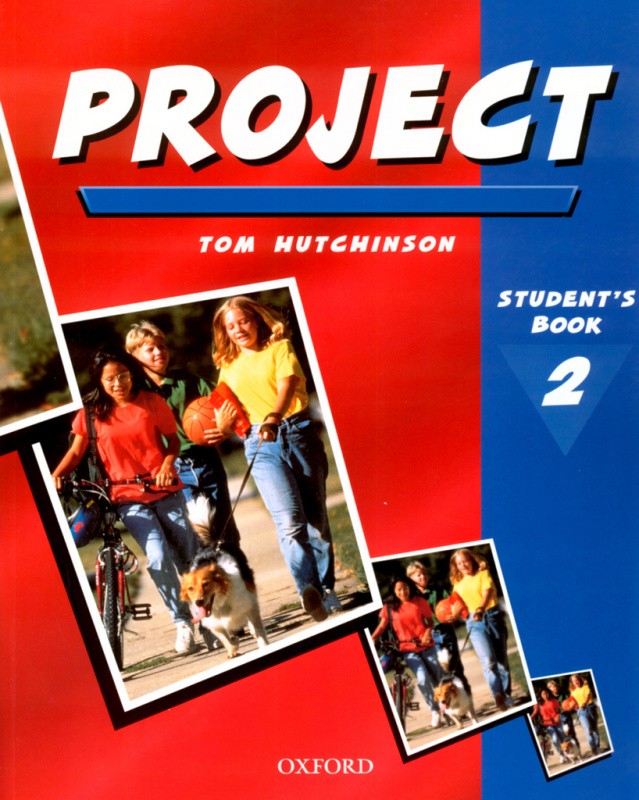 Project 2 - Student´s Book - Tom Hutchinson