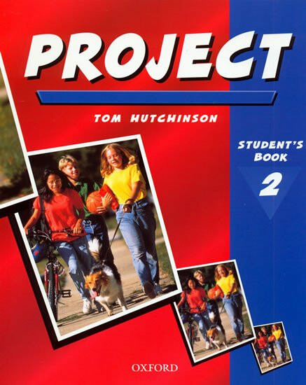Project 2 - Student´s Book - Tom Hutchinson