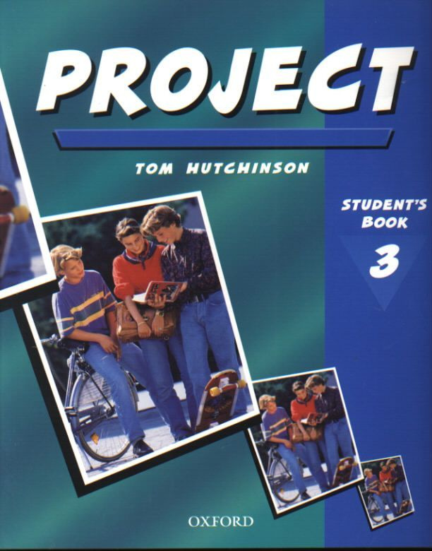 Project 3 - Student´s Book - Tom Hutchinson