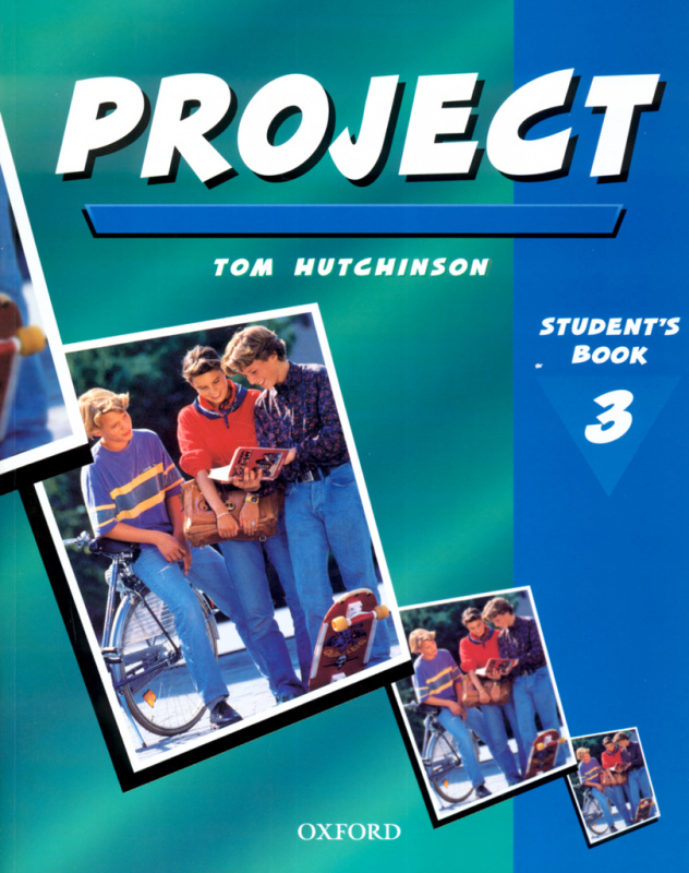 Project 3 - Student´s Book - Tom Hutchinson