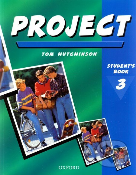 Project 3 - Student´s Book - Tom Hutchinson