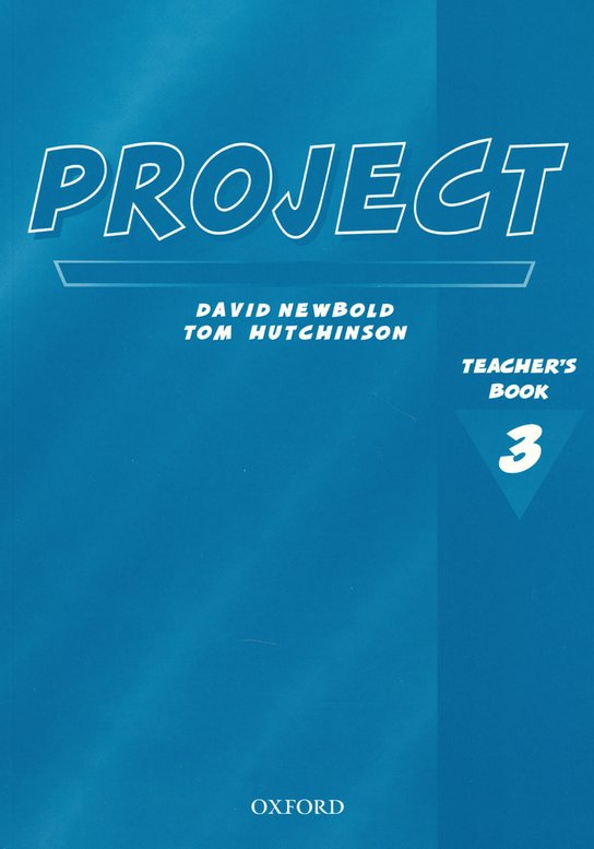 Project 4 Teacher´s Book Oxford University Press