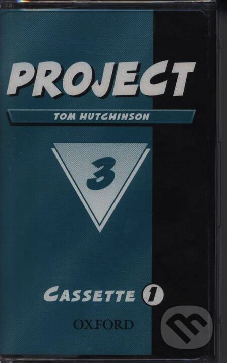 Project 3 - Cassettes - Tom Hutchinson - audiokniha z kategorie Jazykové učebnice a slovníky