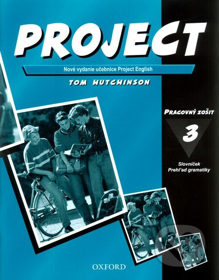 Project 3 - Workbook - Tom Hutchinson - kniha z kategorie Jazykové učebnice a slovníky