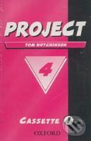 Project 4 - Cassette - Tom Hutchinson - audiokniha z kategorie Jazykové učebnice a slovníky