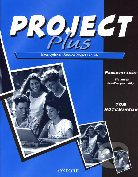 Project Plus - Workbook - Tom Hutchinson - kniha z kategorie Jazykové učebnice a slovníky