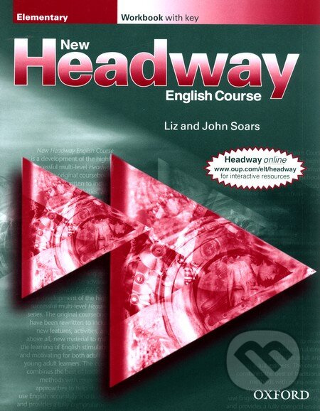 Headway - Elementary New - Workbook with key (Second Edition) - kniha z kategorie Jazykové učebnice a slovníky
