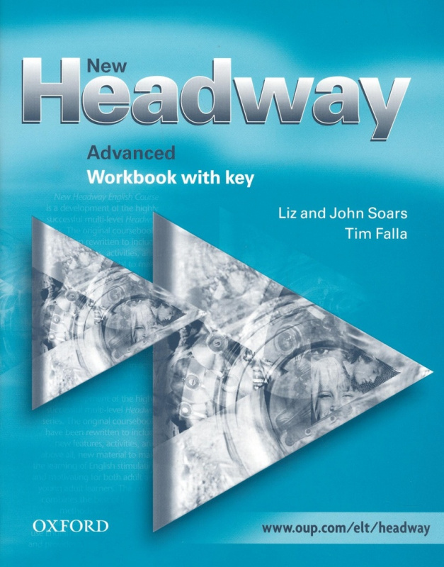 New Headway Advanced - Workbook with key - Liz Soars, John Soars, Tim Falla