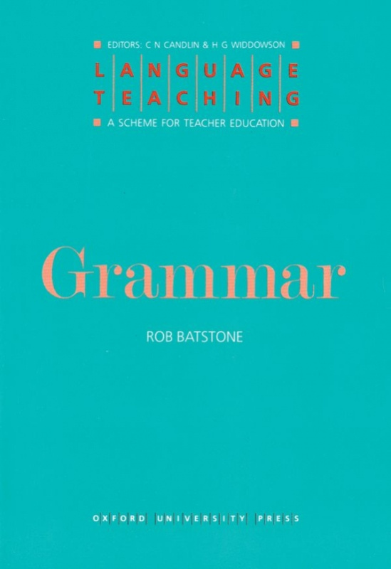 Language Teaching Grammar Oxford University Press