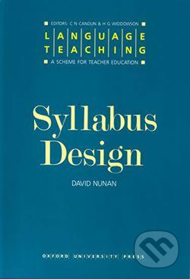 Language Teaching Syllabus Design Oxford University Press