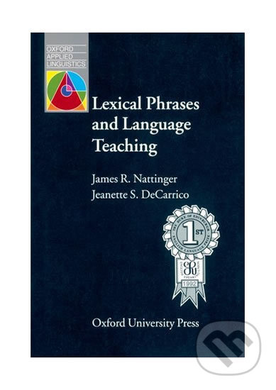 Oxford Applied Linguistics Lexical Phrases and Language Teaching Oxford University Press