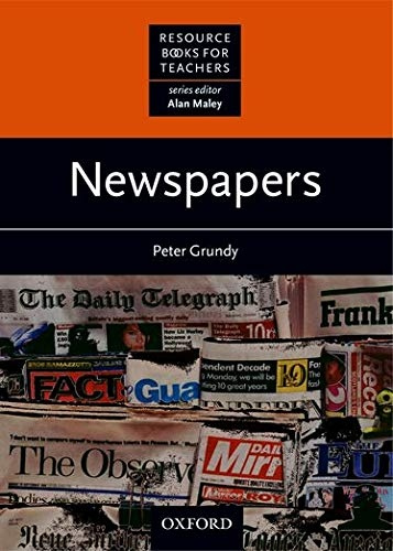Resource Books for Teachers Newspapers Oxford University Press