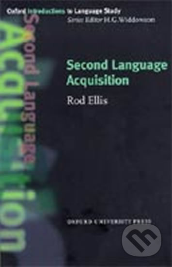 Oxford Introductions to Language Study Second Language Acquisition Oxford University Press