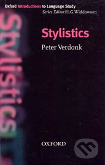 Oxford Introductions to Language Study: Stylistics - kniha z kategorie Jazykové učebnice a slovníky