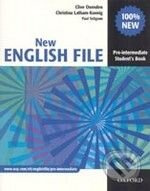 New English File - Pre-Intermediate - Student´s Book - kniha z kategorie Jazykové učebnice a slovníky