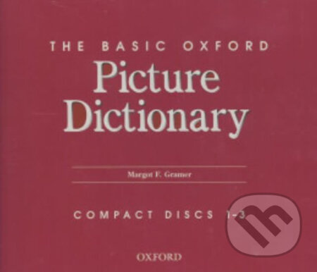 The Basic Oxford Picture Dictionary: Audio CDs /3/ (2nd) - audiokniha z kategorie Jazykové učebnice a slovníky