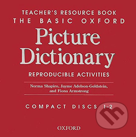 The Basic Oxford Picture Dictionary: Teacher´s Resource Book Audio CDs /2/ (2nd) - kniha z kategorie Jazykové učebnice a slovníky