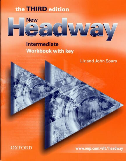 New Headway Intermediate Third Edition (new ed.) WORKBOOK with KEY - výprodej Oxford University Press