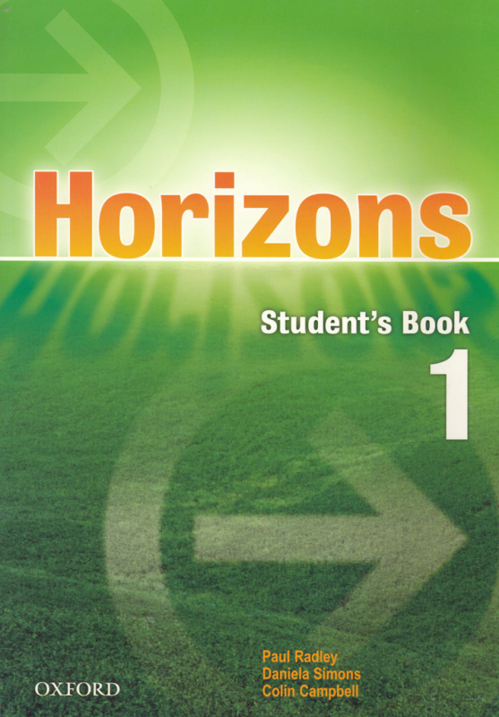 Horizons 1 - Student's Book - Paul Radley, Colin Campbell, Daniela Simons - kniha z kategorie Jazykové učebnice a slovníky