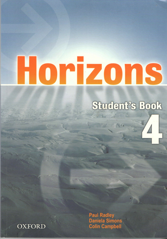 Horizons 4 (Student's Book) - Paul Radley - kniha z kategorie Jazykové učebnice a slovníky