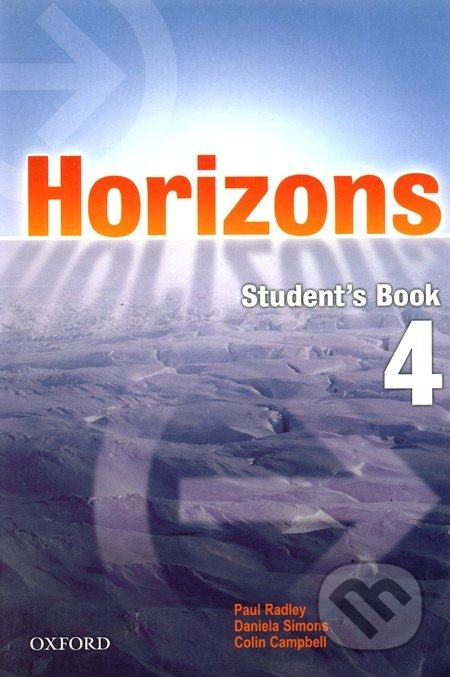 Horizons 4 (Student's Book) - Paul Radley - kniha z kategorie Jazykové učebnice a slovníky