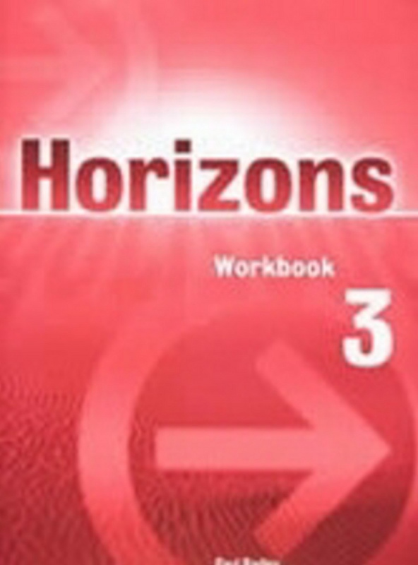 Horizons 3 Workbook - Paul Radley, Daniela Simons, Colin Campbell - kniha z kategorie Jazykové učebnice a slovníky