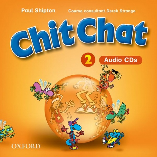 Chit Chat 2 Class Audio CDs - Paul Shipton