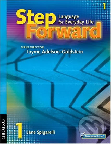 Step Forward 1: Student´s Book - Jayme Adelson-Goldstein - kniha z kategorie Jazykové učebnice a slovníky