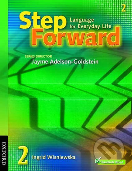 Step Forward 2: Student´s Book - Jayme Adelson-Goldstein - kniha z kategorie Jazykové učebnice a slovníky