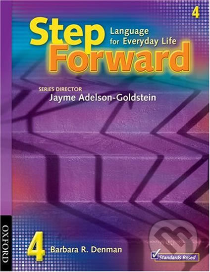 Step Forward 4: Student´s Book - Jayme Adelson-Goldstein - kniha z kategorie Jazykové učebnice a slovníky