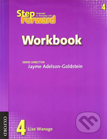 Step Forward 4: Workbook - Jayme Adelson-Goldstein - kniha z kategorie Jazykové učebnice a slovníky
