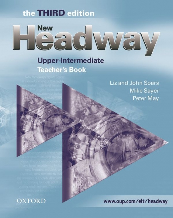 New Headway Upper-Intermediate Third Edition Teacher´s Book - Liz Soars, John Soars
