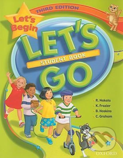 Let´s Go Let´s Begin: Student´s Book (3rd) - Ritsuko Nakata - kniha z kategorie 1. stupeň