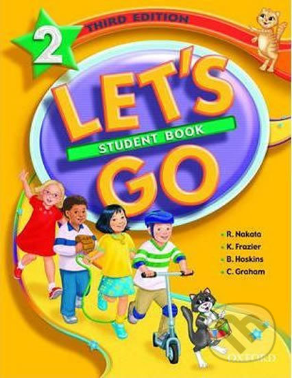 Let´s Go 2: Student´s Book (3rd) - Ritsuko Nakata - kniha z kategorie 1. stupeň