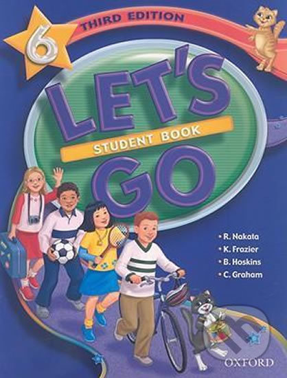 Let´s Go 6: Student´s Book (3rd) - Ritsuko Nakata - kniha z kategorie 1. stupeň