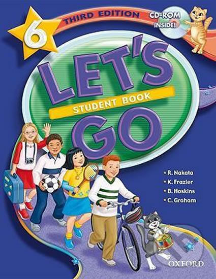 Let´s Go 6: Student´s Book + CD-ROM (3rd) - Ritsuko Nakata - kniha z kategorie 1. stupeň