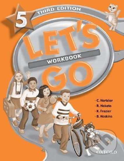 Let´s Go 5: Workbook (3rd) - Christine Hartzler - kniha z kategorie 1. stupeň